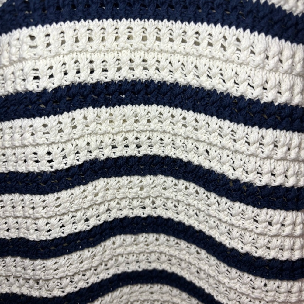 Madewell Crochet-Knit Crewneck Sweater Tank | Size M - Picture 10 of 10